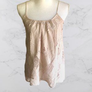 REVOLVE Brand Heartloom Brady Halter Top in Buff, XS